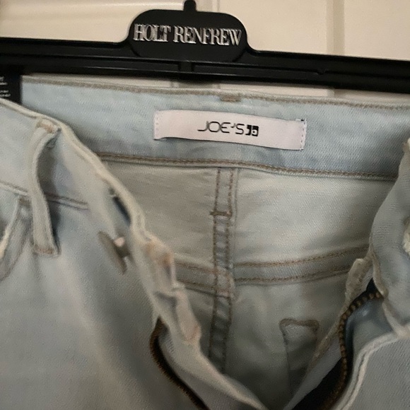 NWT JOE’S HIGH RISE STRAIGHT “BAYLENE” CROP JEANS . - Picture 6 of 12